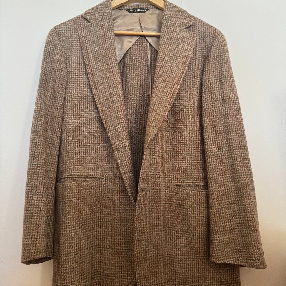 Paul Stuart Classic Wool Coat